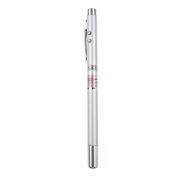 4 in 1 Laser Pointer Pen Telescopic Ballpoint Pen for Presentation CA 