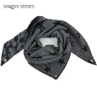 Triangle Scarf Designer Scarf Fashion Triangle Acrylic Polyester Scarf For Women