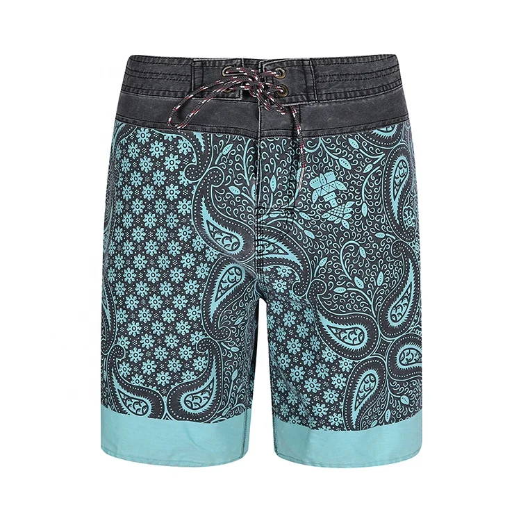 Casual Printed Funny Board Shorts Beach 