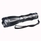 Tactical Rechargeable Flashlight Bright Rechargeable Portable 1000 Lumen Shadowhawk X800 Tactical Flashlight