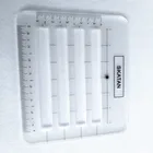 Factory Price Custom Acrylic Laser Eyebrow Square Scale Rulers