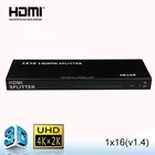 Audio HDMI Splitter 1in 16 Out Deep Color Audio Max Bandwidth 6.75Gbps 16 Port 1X16
