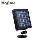 Solar Charger Solar Hunting Camera WingHome Outdoor Waterproof Hunting Trail Camera Solar Charger