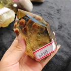 Citrine Quartz Tower Natural Rock Polished Citrine Quartz Crystal Towers