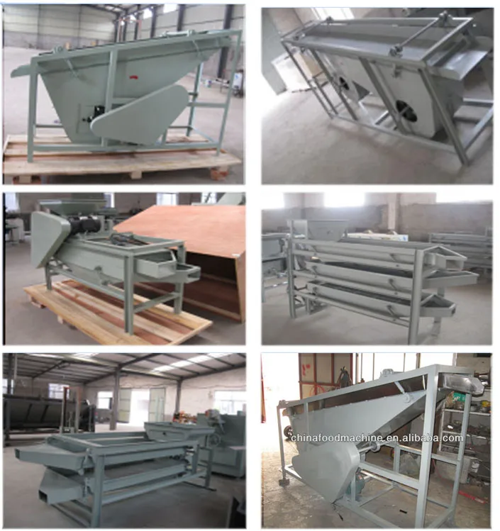 High Quality Palm Nut Kennel Shell Crackers and Separator Machine manufacture