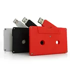 Plastic Usb Pen Drive 32gb Plastic 8gb Usb Pen Drive Plastic Cassette Tape Usb 2.0 Flash Pen Drive 8gb Memory Stick 16gb 32gb With Custom Logo