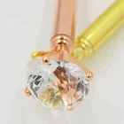 Ball Pen Pen For Gift Wand Style Stone Metal Ball Pen For Gift Diamond Crystal Pen
