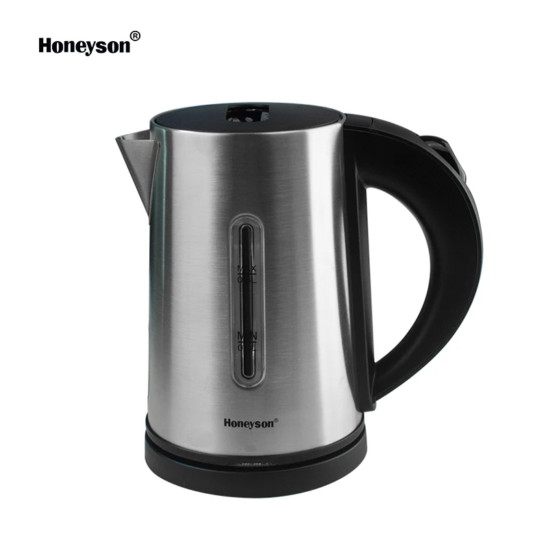 Honeyson new hotel low wattage 304 stainless steel electric appliances kettle