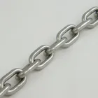 Steel Chain Link Chain Chain Stainless Stainless Steel DIN766 Link Chain