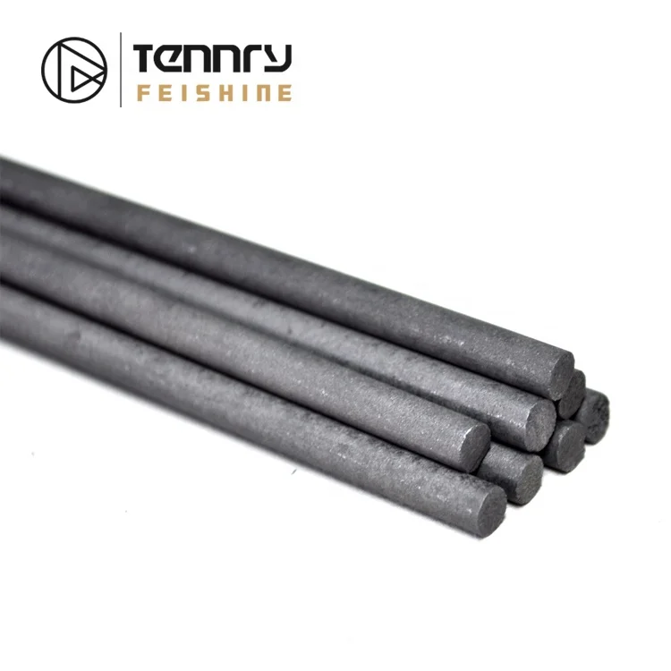 High Purity Graphite Carbon Bar Graphite Electrode High Temperature Resistant 