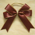 Bow Satin Bow Satin Ribbon Bow For Bottle