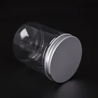 Biscuit Can Plastic Cans Aluminum Lid Biscuit Transparent Food Seal Jar Plastic Food Can
