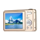 China Professional 20.0 Mega Pixel HD Digital Video Camera with 2.7inch Screen Max 32G SD Card 3.7v Lithium Battery