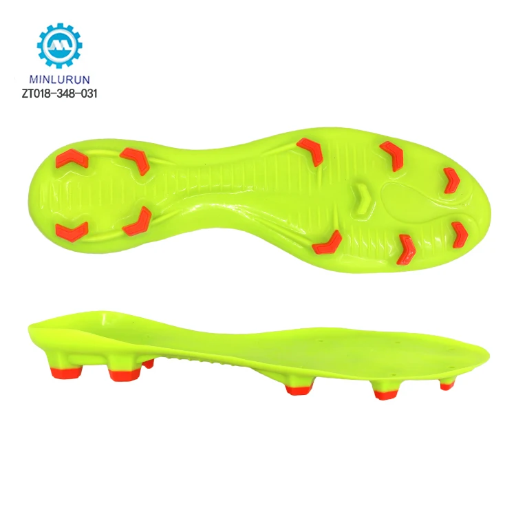 rubber sole football boots