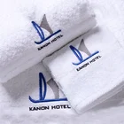 Towels Towel White Towels Manufacturer Wholesale Luxury White Cotton Bath Face Towels 5 Star Hotel Towel Set