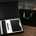 Gift Corporate Pen Notebook Bookmark Vaccum Mug Set Luxury Business Gift Set Corporate Gift
