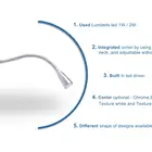 Led Lamps Lighting Lamps Wall Lighting Aluminum Body 3W LED Reading Lamps Enjoy A Good Market