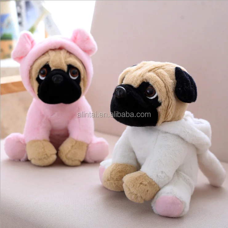 cute pug toys