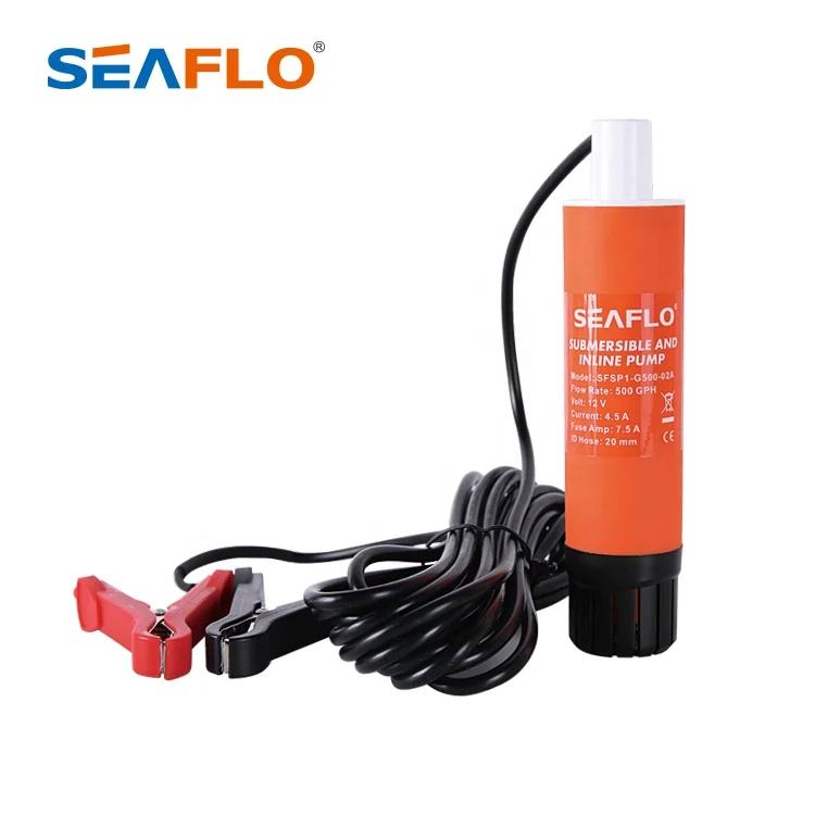 Sealfo 12v Dc 500gph Electric 