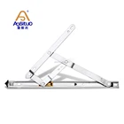 Limit Hinge Friction Hinge SUS 304 Stainless Steel Security Style 4 Bar Casement Parallel Plastic Window Side Limit Restrictor Arm Friction Hinge