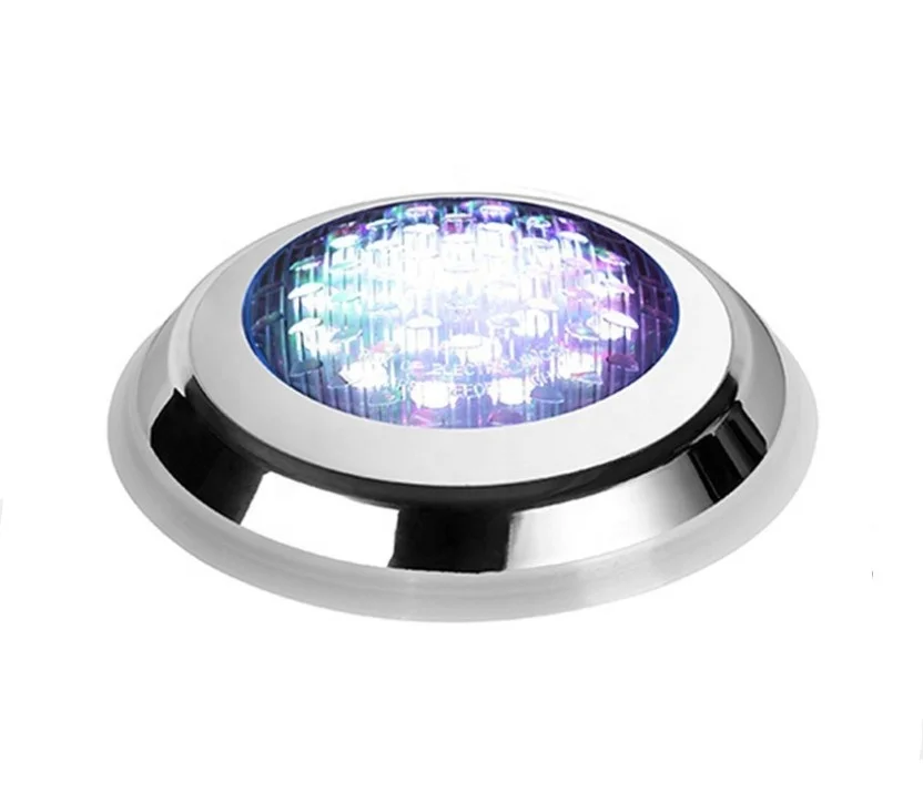 36 WattPool LED Flachscheinwerfer RGB ABS Schwimmbad Beleuchtung 12V IP69 