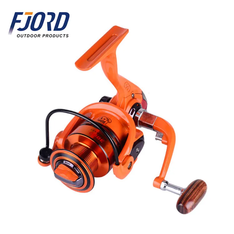 orange casting reel