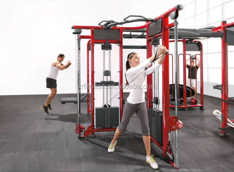 Factory Direct Sale Commercial Gym Multi Functional Gym Station Equipment Big Gym Machines XR360A