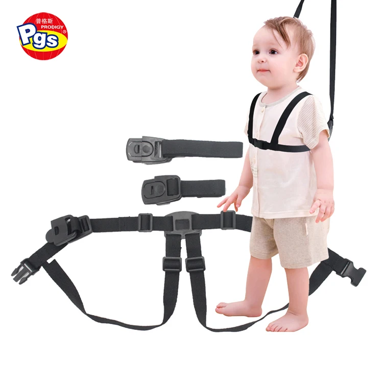 Baby Safety Walking Harness Child Toddler Anti-Lost Belt Harness Reins w/ Leash 