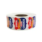 Die Cut Sticker Custom Die Cut Brand Name Sticker Logo