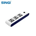 Socket Plug Blue Outlet Standards 250V 10/16/25A 4 Gang Multi Socket Extension Plug Socket