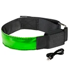 Wristband Night Wristband Led Wholesale Led Wristband Safety Night Sports Usb Rechargeable Led Flashing Armband