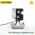 Printer Plastic Plastic Bag Printer Semi-automatic Automatical Ribbon Code Printer For Plastic Bags Paper Leather Cloth