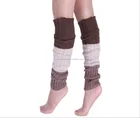Leg Warmer 2020 Hot Sale Custom Knee High 100%acrylic Fashion Women Leg Warmer