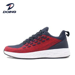2024 Sneaker Soles Trainers Male Custom design odm & oem knit summer men sneakers running sport shoes