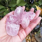 Rough Rough Stone Wholesale Rough Natural Rose Quartz Crystals Uncut Rough Rock Stone For Jewelry Making