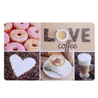 Mats Table Mat Decorative Kitchen Table Mats 2019 Hot Selling Eco-Friendeature And Mats Pads Table Decoration Accessories Type Plastic Kitchen Mat