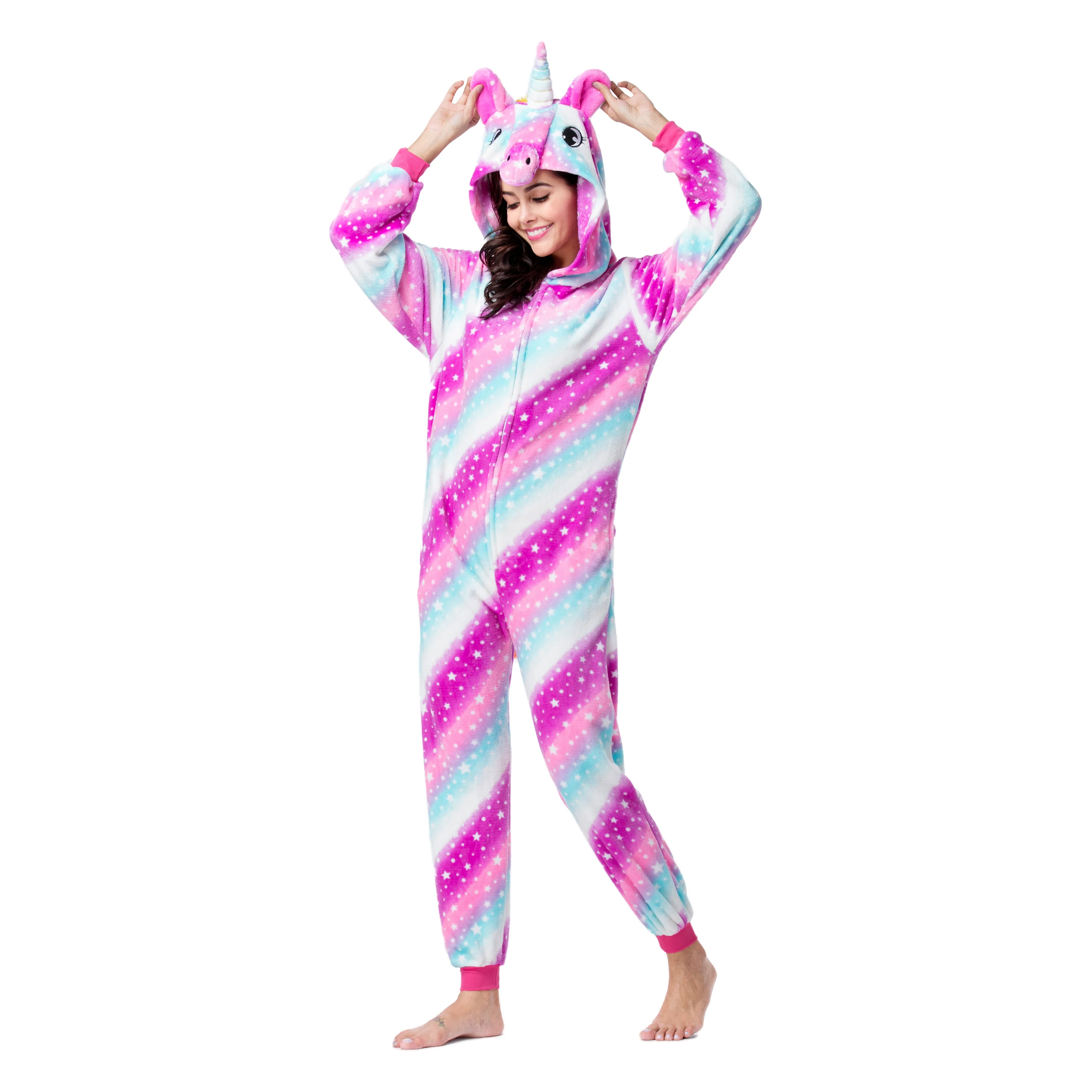 unicorn onesie pajamas