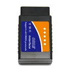 Factory Price OBD2 Interface ELM327 Adapter Hardware V1.5 For IOS Android Windows PIC18F25K80 Chip ELM 327 WiFi OBDII