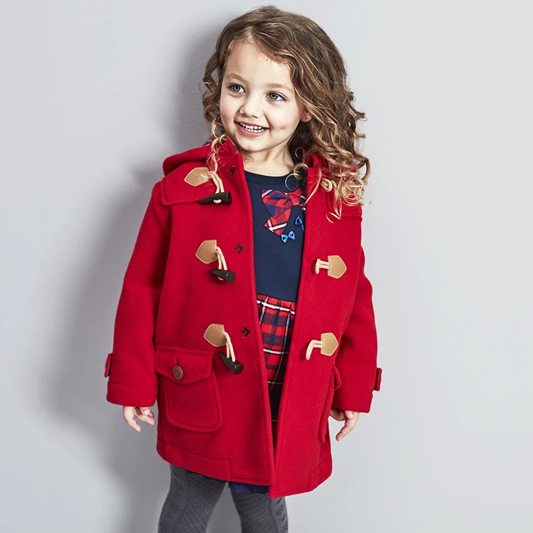 2023 children winter coat girl boy woolen coat&outwears for kids
