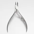 Nipper Nippers Nail Cuticle Nipper Non-slip Single Spring Stainless Steel Nail Nipper Pedicure Nail Nippers