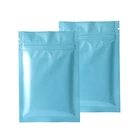 Aluminum Foil Food Aluminum Foil Ziplock Bag Custom Printed Small Laminated Aluminum Foil Mylar Zipper Bag/Zipper Bag For Food Grade/
