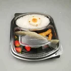 Plastic Tray A Plastic Tray Popular PP Vacuum Forming Packing Divided Plastic Food Tray