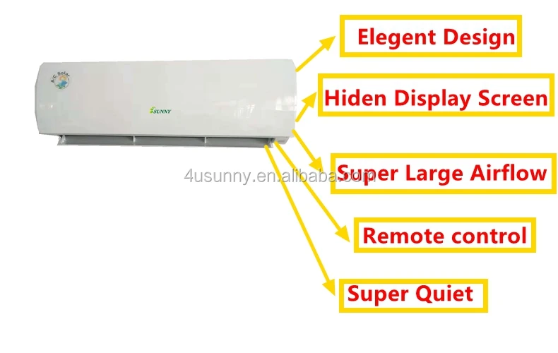 Split Air Conditioner, 48V, Solar, 18000btu, TKF-52DW/DC - detail 8