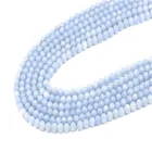 Blue Gemstone Aquamarine Beads Gemstone Factory Price Wholesale True Natural Blue Aquamarine Gemstone Beads