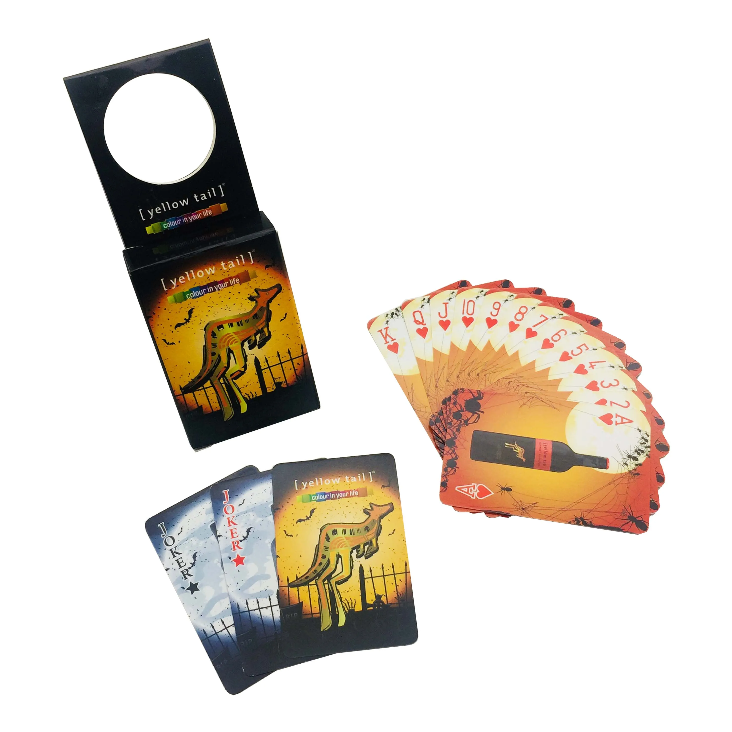 Custom Mini Size Printable Wine Bottle Playing Cards With Hanging Hole -  Buy Mini Playing Cards,Playing Cards Mini,Printable Playing Cards Product  on Alibaba.com