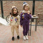 Stock Children Clothing Kids Clothes Winter Girl In Snowsuit