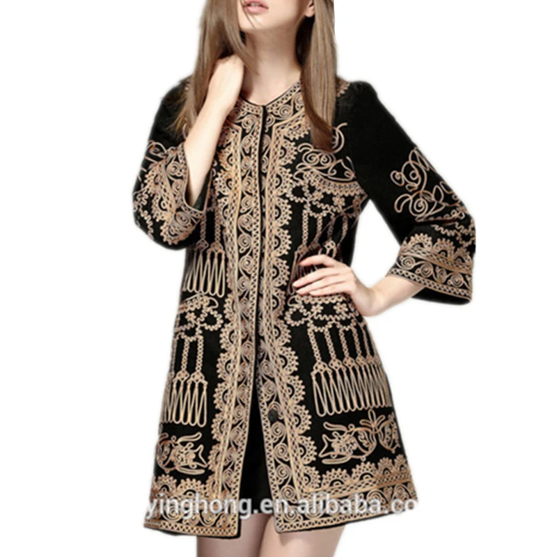 custom embroidered winter coats