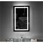 Mirror Led Electric Frameless Mirrors Design Bathroom Mirror With LED Frameless LED Backlit Electric Mirror