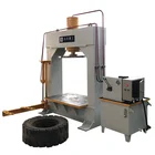 Pressing Machine Mobile Hydraulic Forklift Solid Tyre Tire Pressing Machines