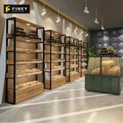 Bread Display Rack Bread Display Showcase Bakery Store Fixture Bread Display Rack Popular Wooden Bread Display Shelf